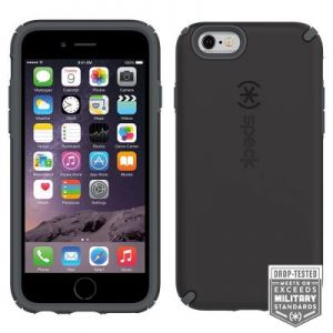 Speck GammaShell - Etui iPhone 6/6s (Black/Slate Grey)