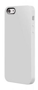 SwitchEasy NUDE - Etui iPhone 5/5s/SE + 3 folie ochronne (biały)